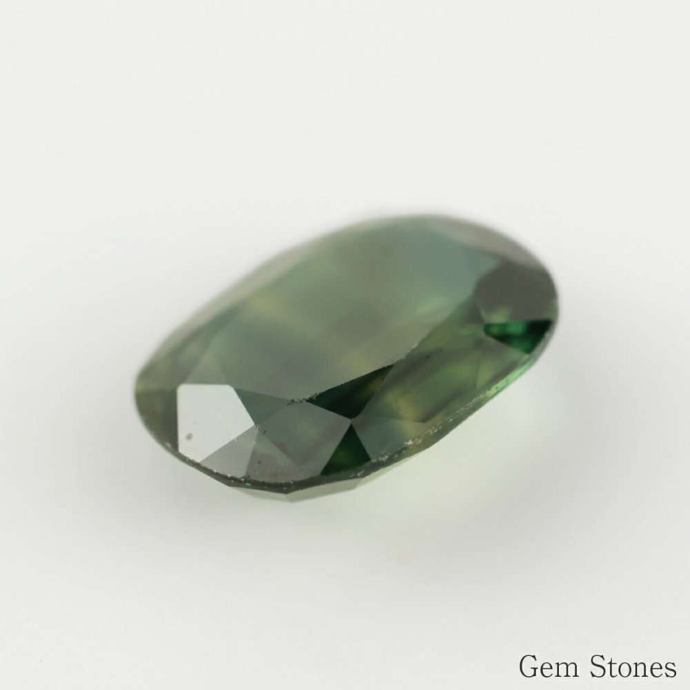 難有りお買い得商品 グリーンサファイア 1.334ct ルース 宝石 裸石 サファイア グリーン ジュエリー オリジナル 制作 コレクション 誕生石 9月 記念 お守り クリスマス 誕生日 プレゼント