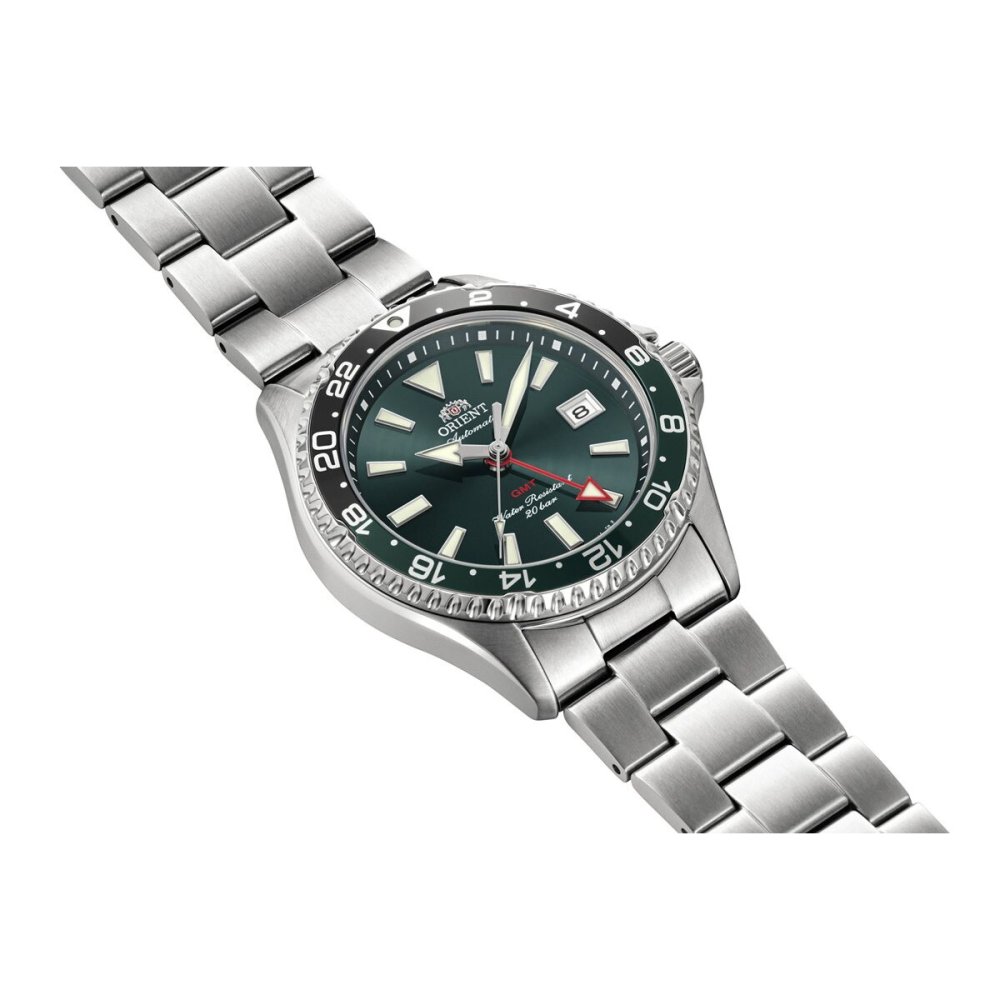 オリエント ORIENT スポーツ Sports 自動巻 機械式 腕時計 メンズ RN-BC0002E オリエント マコ Orient Mako GMT【2026 新作】