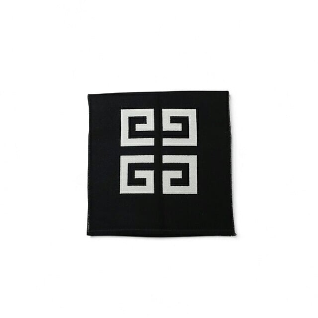 ジバンシー GIVENCHY マフラー GV3518-J6262-001 ユニセックス メンズ レディース ブラック マフラー