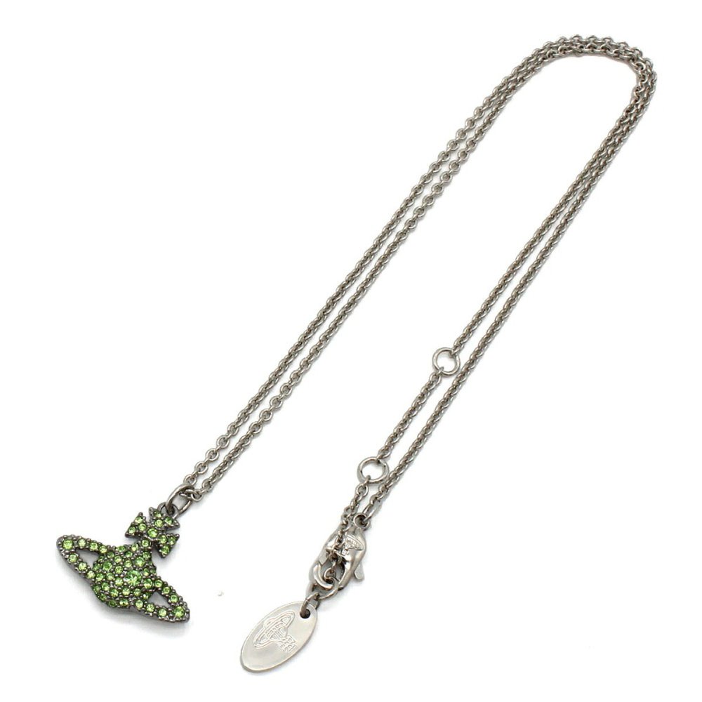 ヴィヴィアンウエストウッド Vivienne Westwood ネックレス ペンダント 63020092-02S339 GRACE BAS RELIEF PENDANT アクセサリー レディース ルテニウム+プラチナム 海外正規品