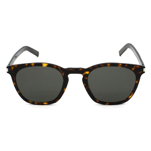 サンローラン サングラス SAINT LAURENT SL 28 SLIM-003 SL28-SLIM-003 ハバナ グレー サングラス グローバルフィット メンズ レディース ユニセックス