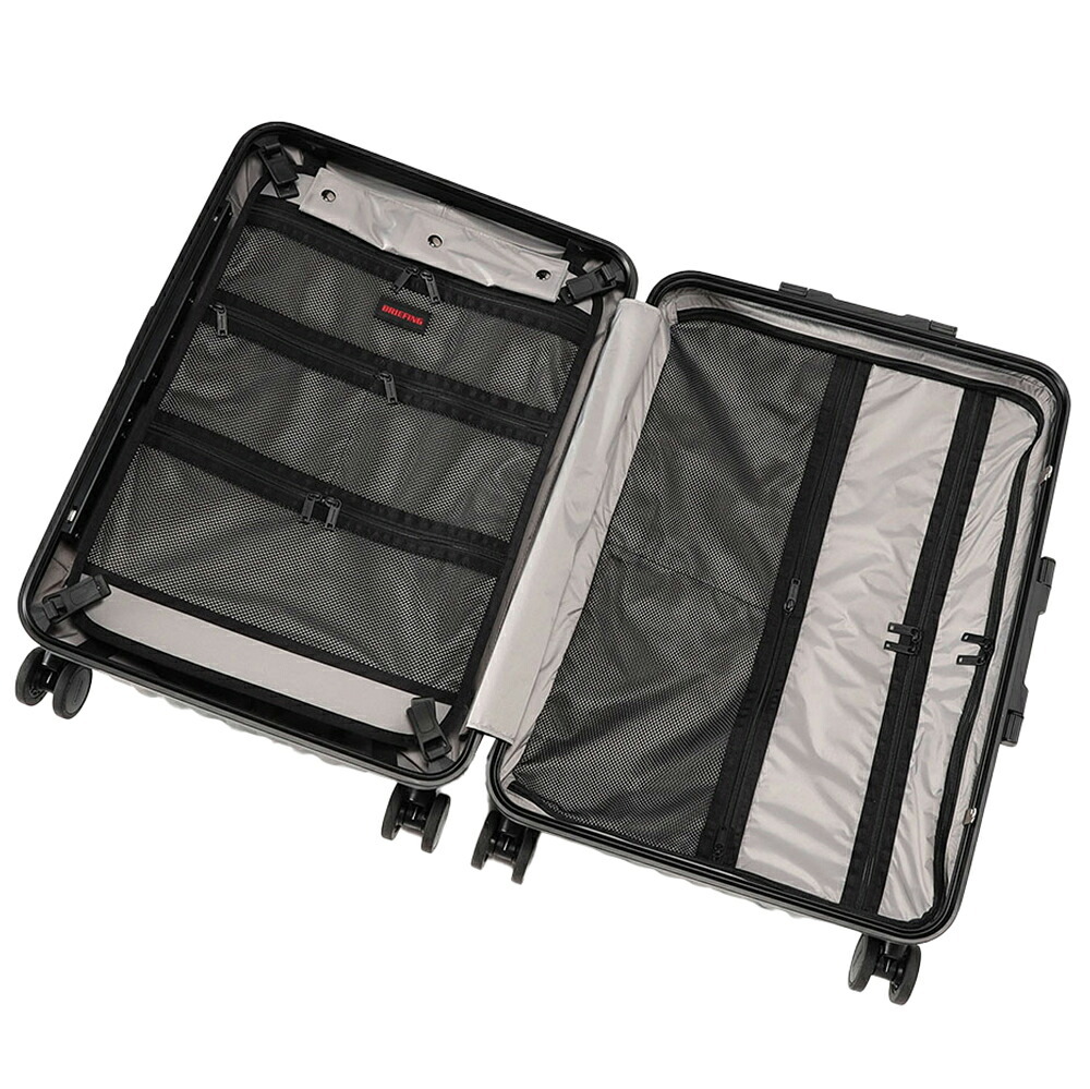 ブリーフィング スーツケース キャリーケース フレーム型 60L 3-5泊程度 BRIEFING H-60 BRA263C41 メンズ レディース 送料無料 誕生日プレゼント ギフト 【正規代理店】