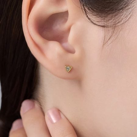 【無料ラッピング】 ヨンドシー 4℃ ピアス 片耳用 K10 イエローゴールド ダイヤモンド レディース ブランド 正規品 新品 ギフト プレゼント 人気 おすすめ 誕生日 記念日 クリスマス 送料無料 4cd522795
