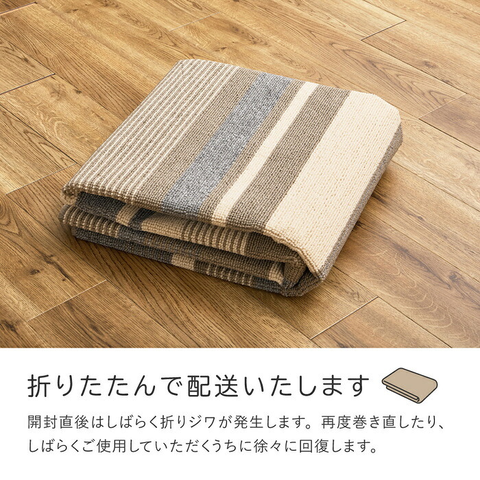 ラグ カーペット 洗える速乾タフト フィン 約185×185cm すぐ乾く 洗える 日本製 速乾 軽量 モダン おしゃれ 抗菌 防臭 国産 絨毯 じゅうたん タフト織 新生活