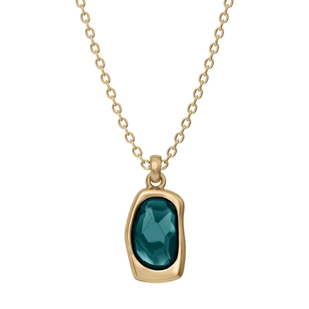 スカーゲン SKAGEN Sofie Sea Glass アクセサリー ネックレス ペンダント ゴールドトーン レディース SKJ1913710