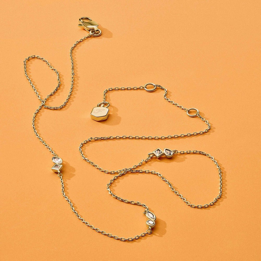 フォッシル FOSSIL Ellis アクセサリー ネックレス レディース JA7287710