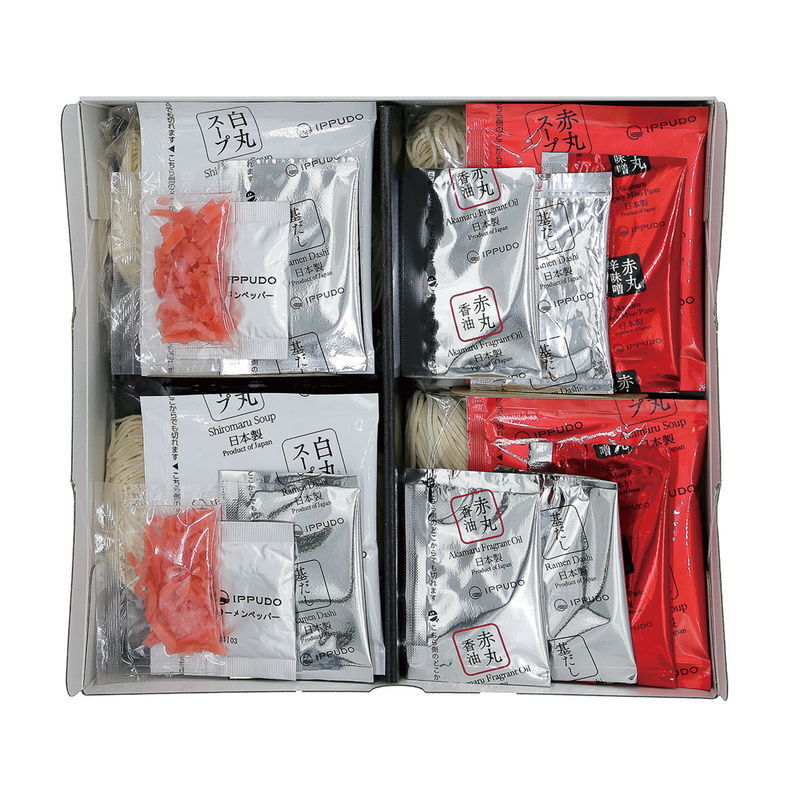 一風堂 博多絹ごしラーメンセットA (6988) [お中元][お歳暮] ※送料無料(北海道・沖縄・離島への配送不可)