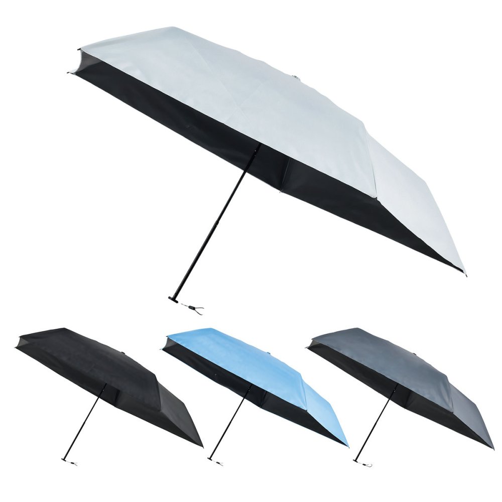 折りたたみ傘 日傘 完全遮光100% UVカット100% 晴雨兼用 超軽量93g レディース メンズ 55cm 遮熱 撥水 コンパクト 折り畳み傘 紫外線対策 熱中症対策 通勤 通学 携帯便利 おしゃれ 小型 軽量 マジカルテック プレゼント ギフト