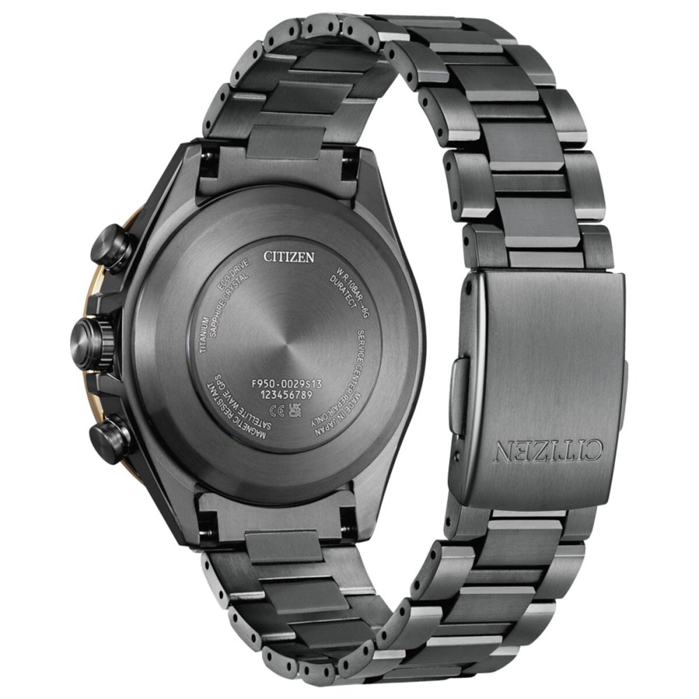 シチズン アテッサ CITIZEN ATTESA エコドライブ GPS衛星電波時計 Eco-Drive 50周年限定 腕時計 CC4084-83Z ダブルダイレクトフライト ACT Line【2026 新作】