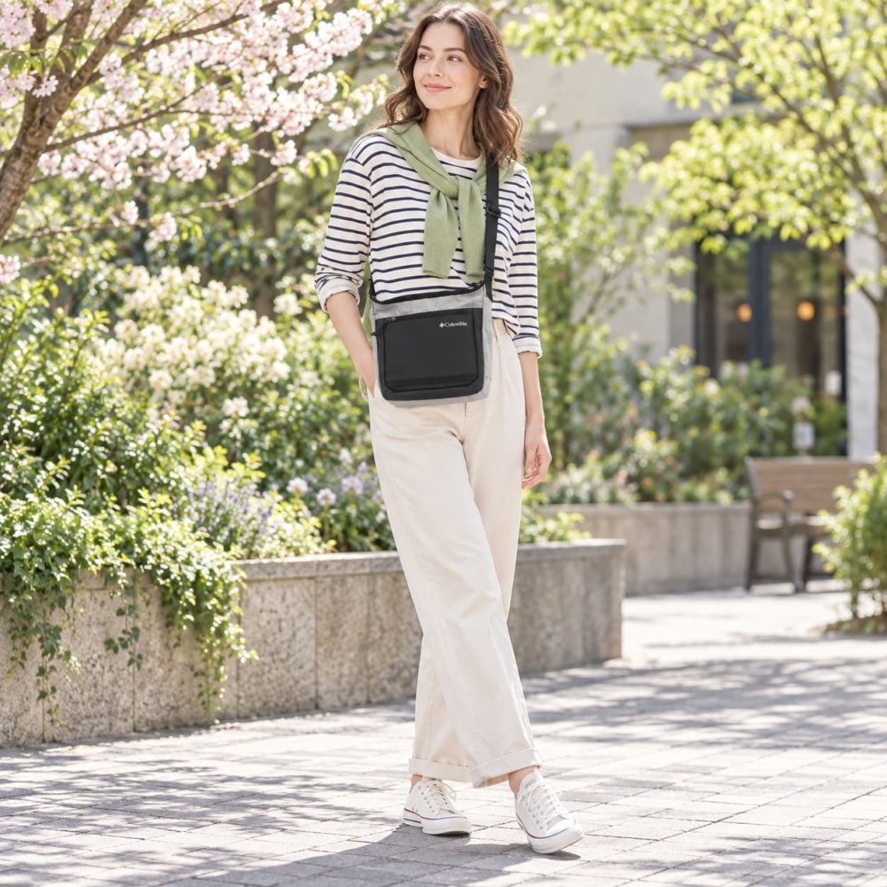 Columbia コロンビア ショルダーバッグ DoodyGarden ショルダー 斜め掛け かばん 鞄 バッグ 普段使い レディース メンズ ギフト プレゼント ブラック pu7290
