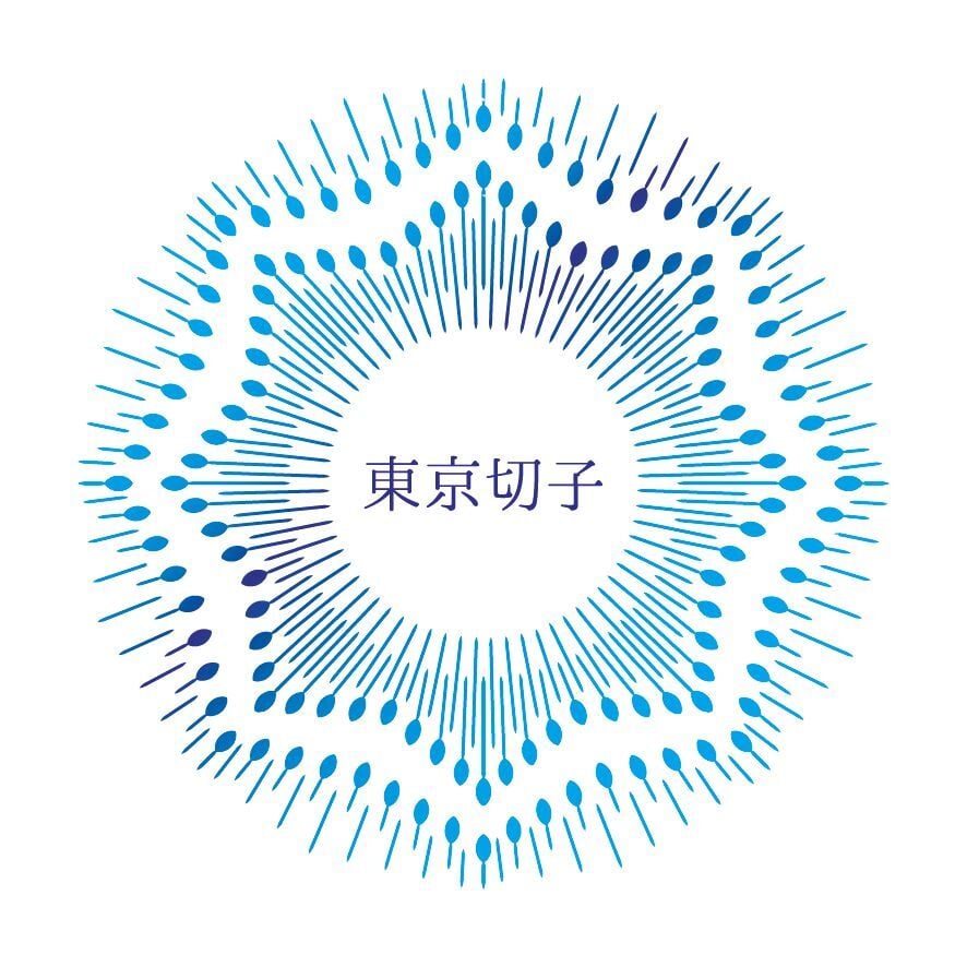 「贅沢仕上げ2個セット」琉球ガラスｘ東京切子　ロックグラス　蒼