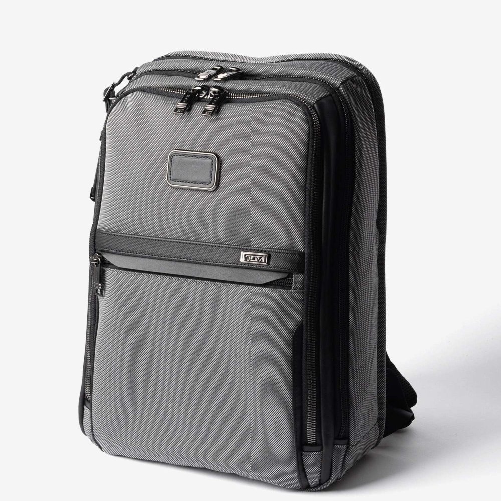 トゥミ TUMI ALPHA アルファ Slim Backpack スリム バックパック 02603581D3 117339 02603581MTGY3 148596 リュックサック ビジネス 通勤 メンズ バッグ ブラック
