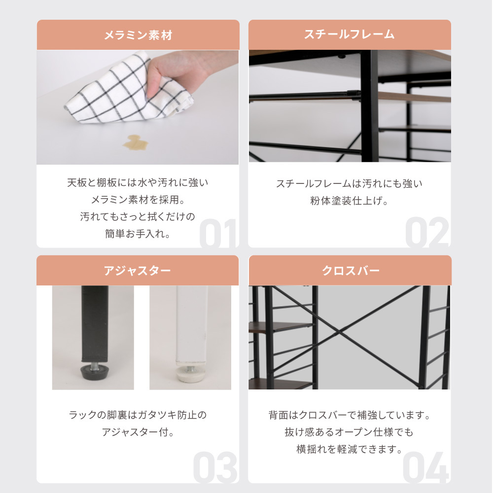 食器棚 ゴミ箱収納付き キッチンカウンター ゴミ箱スペース キッチンラック 幅90 奥行40 高さ85 レンジ台 間仕切り 棚 スリム ラック 作業台 食器 家電 収納 天板 メラミン 木製 ホワイト：