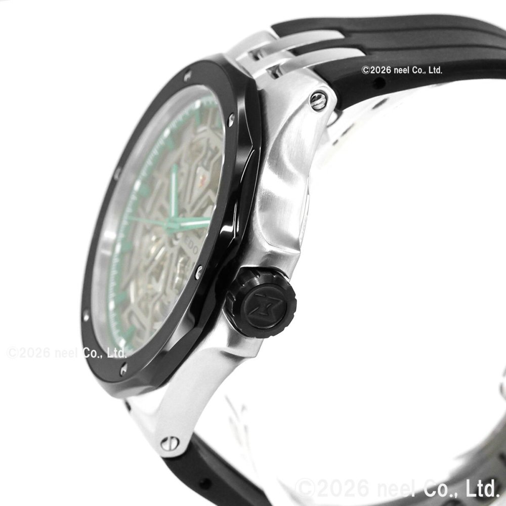 エドックス EDOX デルフィン オリジナル メカノ オートマティック 腕時計 メンズ 自動巻き 85303-3NN-VB DELFIN THE ORIGINAL MECANO AUTOMATIC