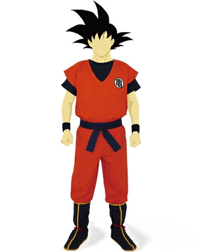 ドラゴンボール 孫悟空 亀仙流道着-Men's L