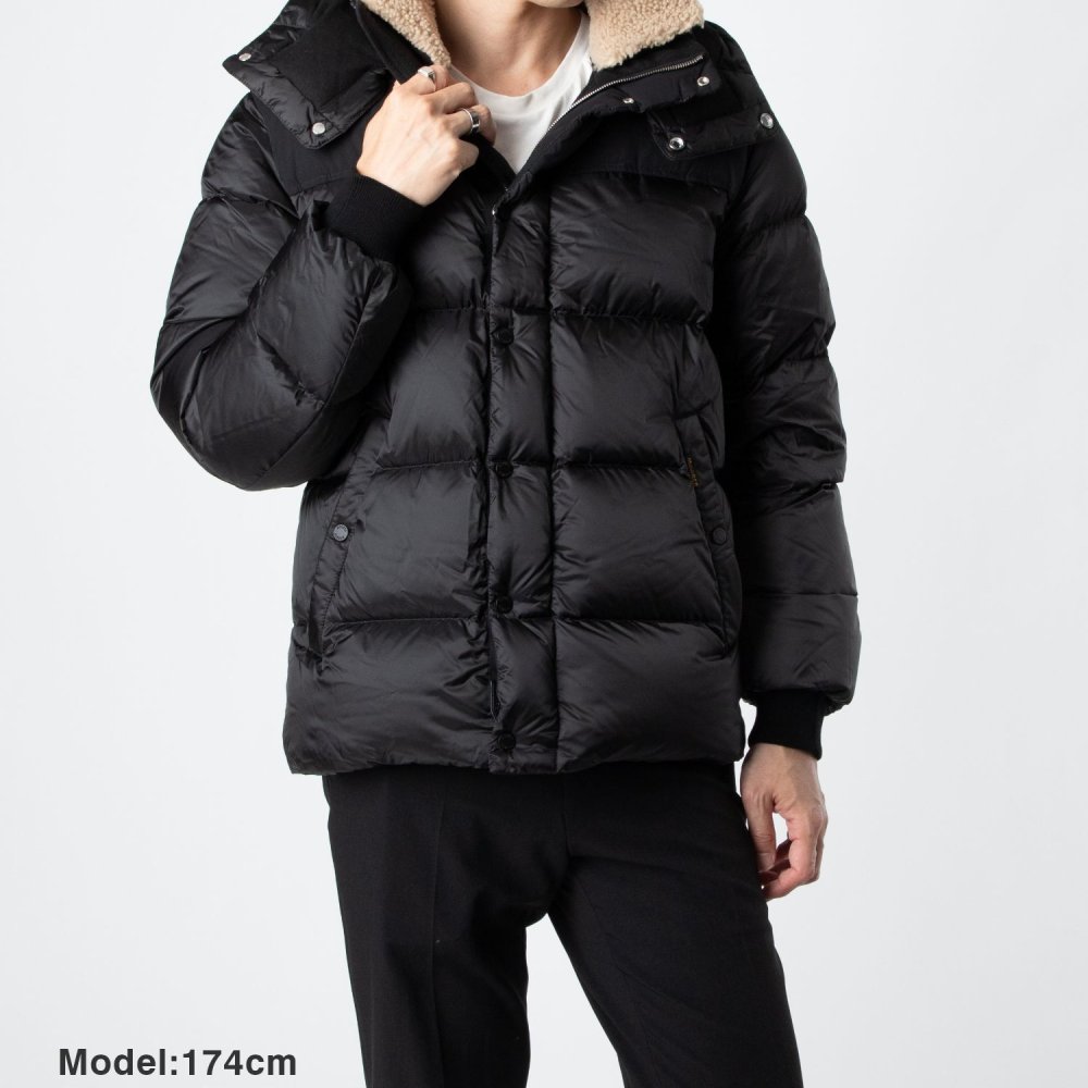ムーレー MOORER Bomber jacket ボンバージャケット JAKE-SHK ジェイク MOUBO100161 TEPA206 ダウンジャケット メンズ アウター JAKE SHK