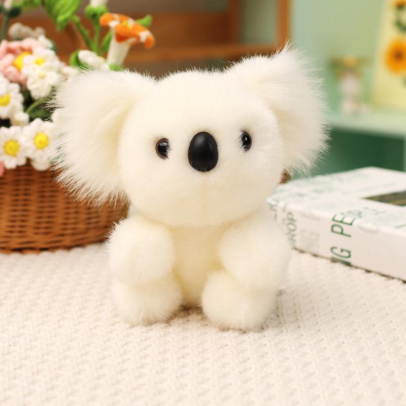 コアラ ぬいぐるみ リアル 動物 アニマル ふわふわ かわいい 置物 インテリア 子供 おもちゃ ごっこ遊び 誕生日 プレゼント ギフト 癒し