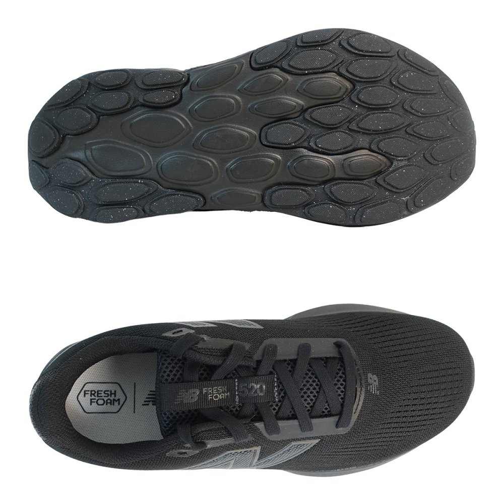 ニューバランス new balance スニーカー メンズ  520 LT9 ブラック 幅広 甲高 メンズ ランニング ジョギング ウォーキング シューズ 運動靴 靴 黒 NB M520 4E