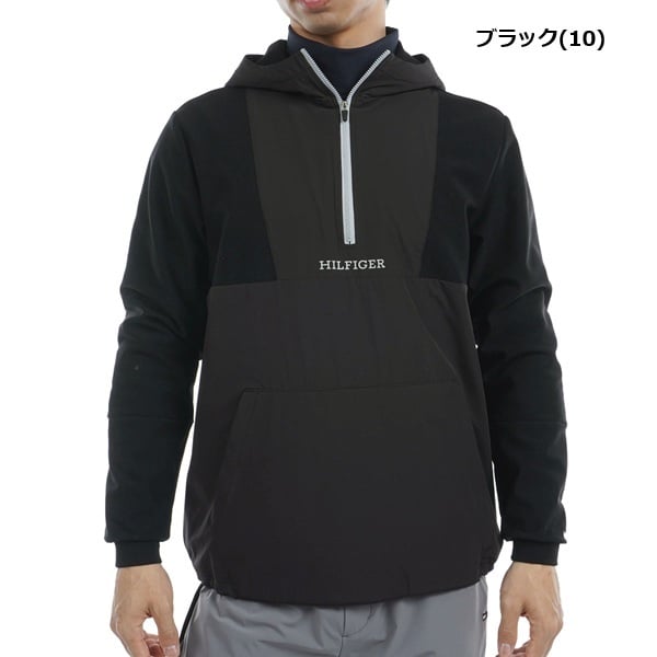 トミーヒルフィガー ゴルフ メンズ ハイブリッド スウェットフーディー TOMMY HILFIGER GOLF THMA489 秋冬モデル お誕生日祝い お祝い 記念品 お父さん 父の日 彼氏 男性 30代 40代 50代 60代  還暦祝い 敬老の日 人気プレゼント プレゼント