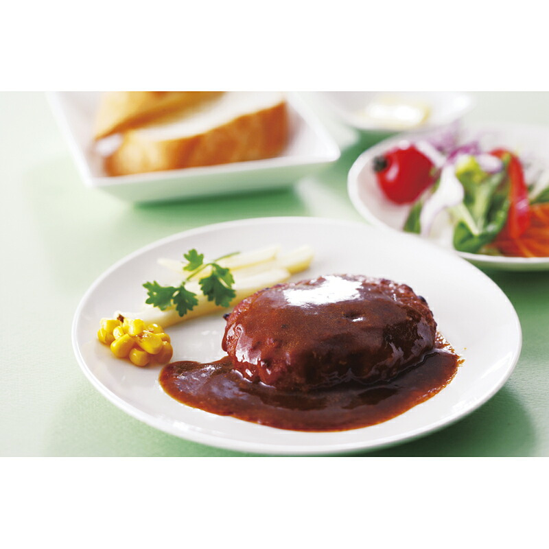 お歳暮・冬ギフト 神戸洋食デミグラスハンバーグ (7171109) ※送料無料(北海道・沖縄・離島への配送不可)