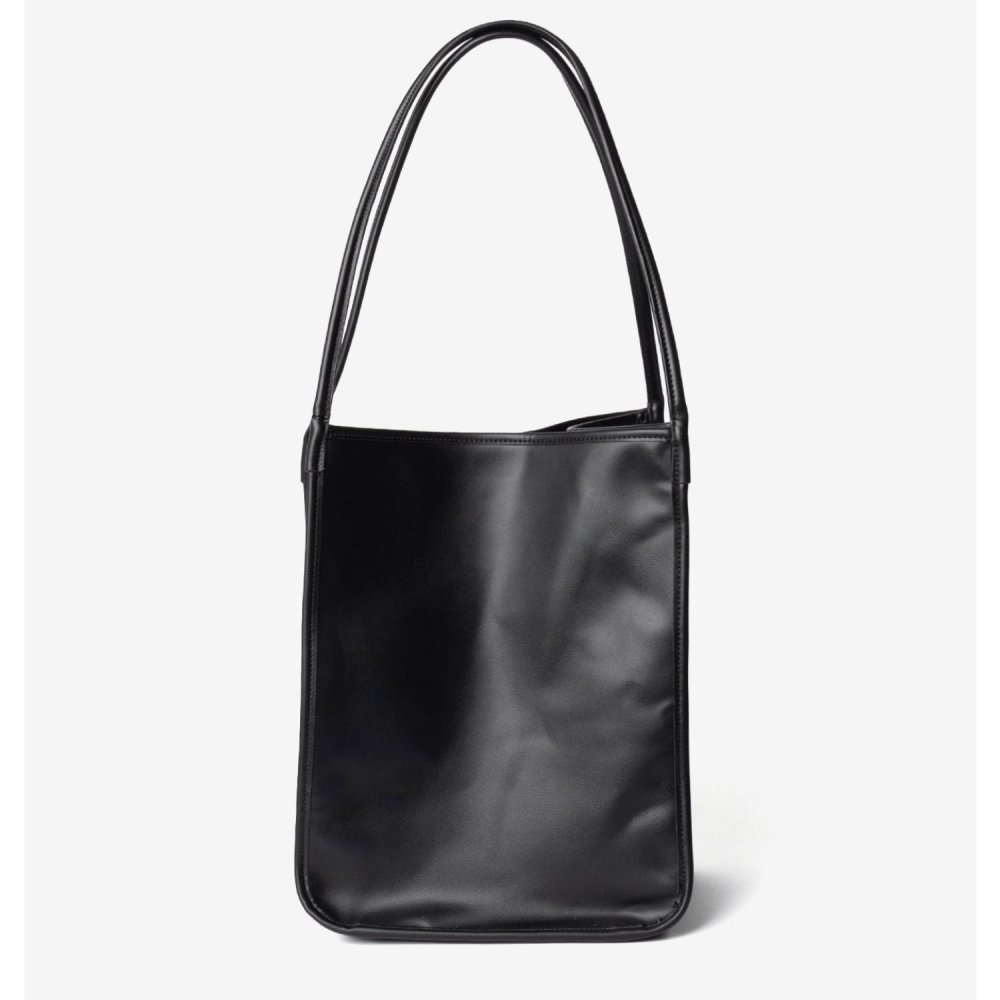 【正規品】 イオミ IOMMI TOTE BAG トートバッグ ZH-51008-3 シンセティックレザー レディース バッグ ブラック
