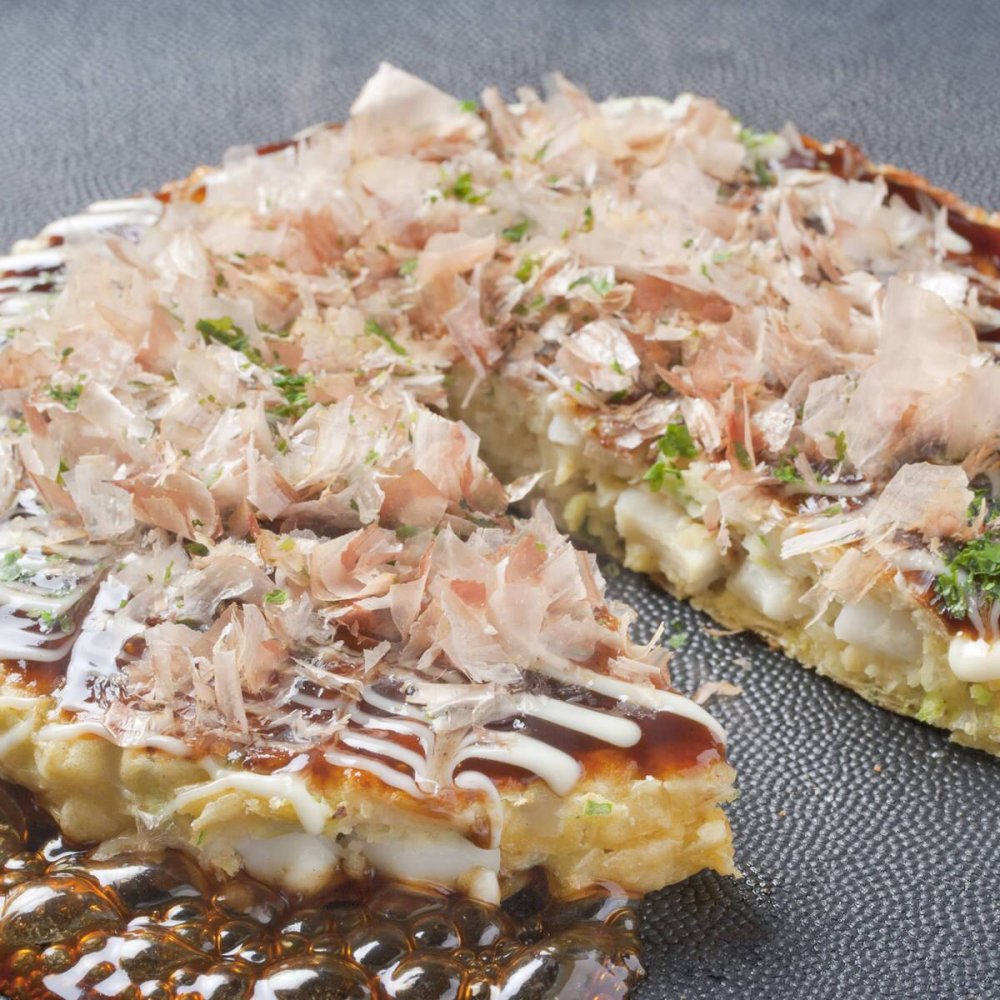 千房 お好み焼 詰め合わせ 食べ比べセット 4種 計8点入 お好み焼き 冷凍 温めるだけ レンチン 大阪グルメ 粉もん