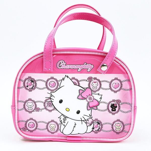 サンリオ チャーミーキティ ボストンバッグ風ポーチ Sanrio
