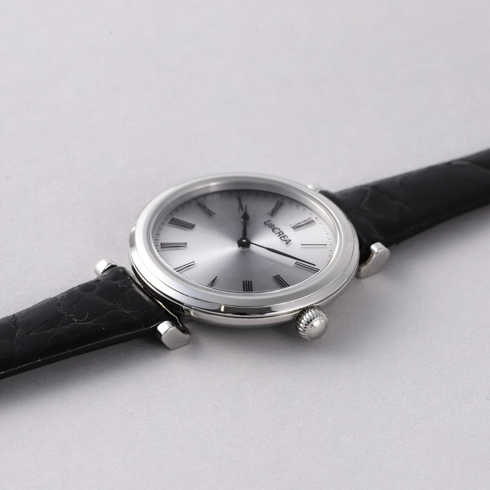 ルクレア LCREA アシエット ASSIETTE ソーラー 腕時計 レディース LC2102-SSCBK