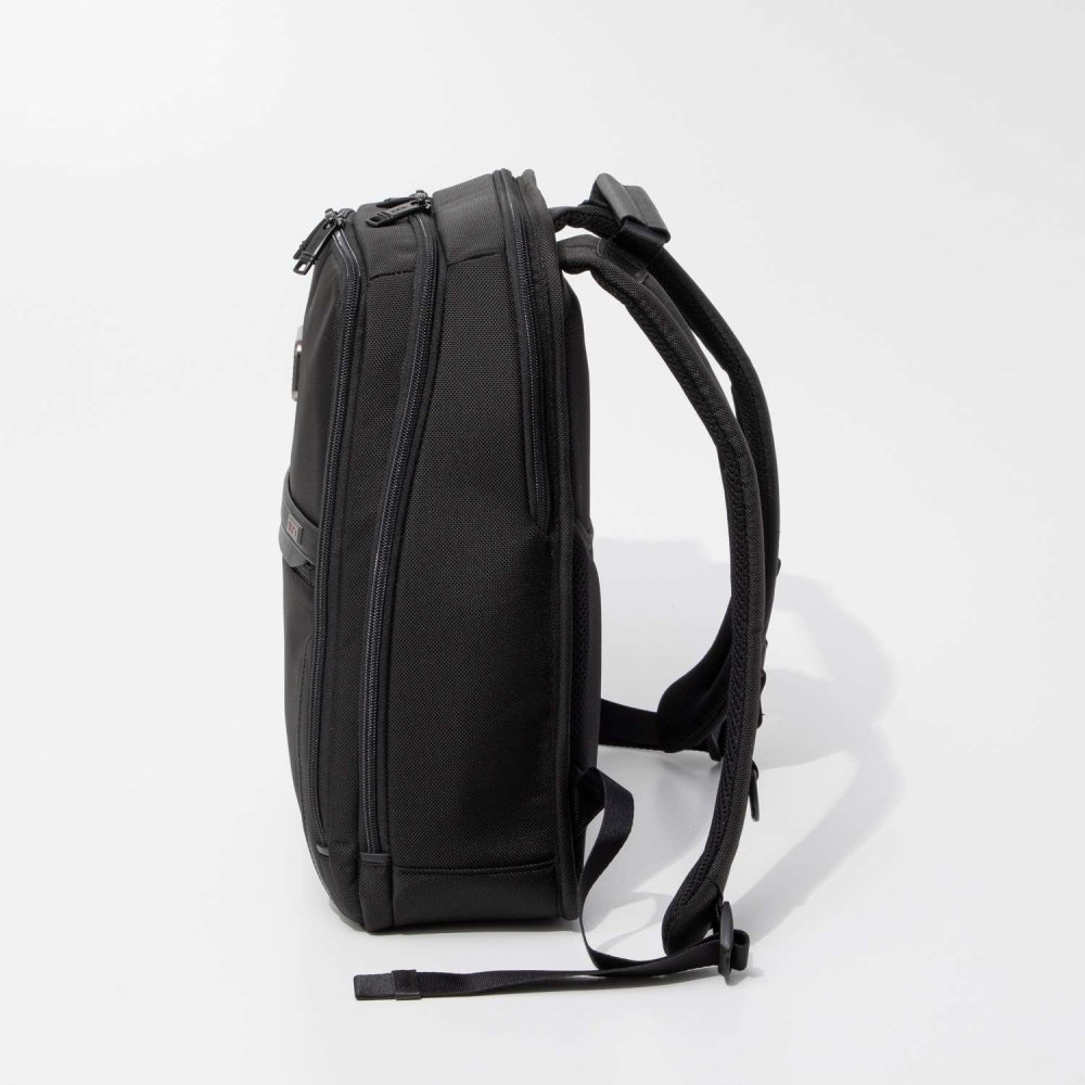 トゥミ TUMI ALPHA アルファ Slim Backpack スリム バックパック 02603581D3 117339 02603581MTGY3 148596 リュックサック ビジネス 通勤 メンズ バッグ ブラック