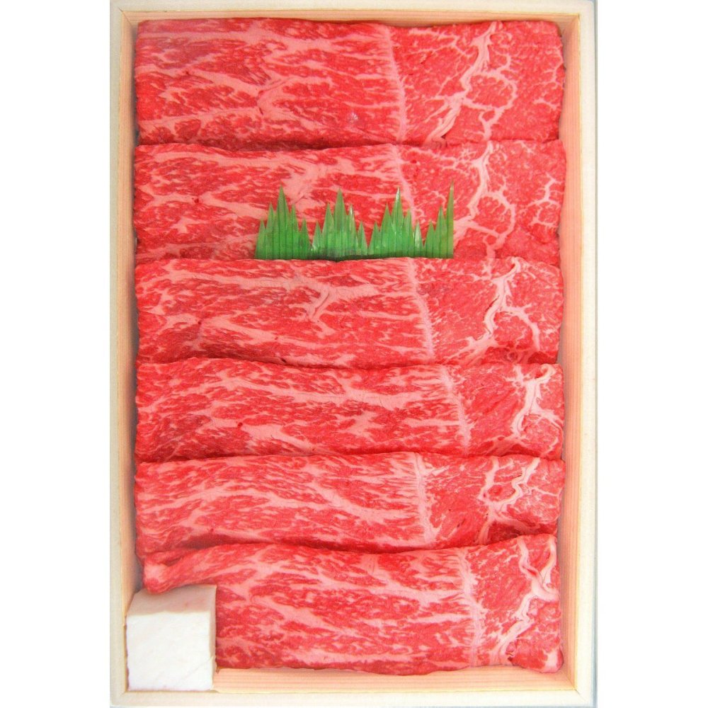仙台牛 肩ロース すき焼き しゃぶしゃぶ用 ギフト 400g入 牛肉 冷凍 カタロース スライス 肩ロース肉