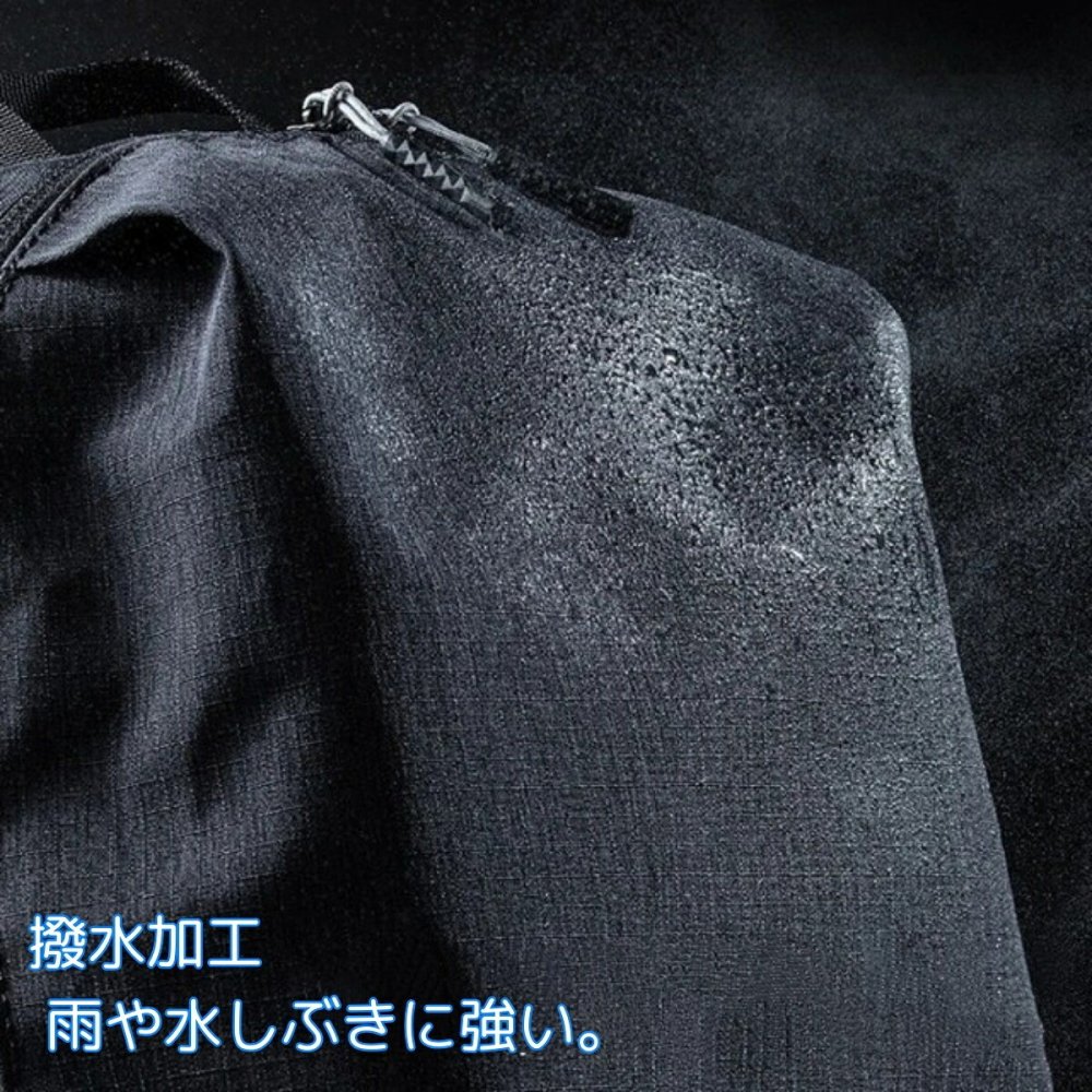 Xiaomi Mi バックパック 10L  カラー: ブラック/ブルー サイズ(mm): 高さ340×横225×マチ130 通勤通学, 旅行 , 男女兼用, 小米, ファッション