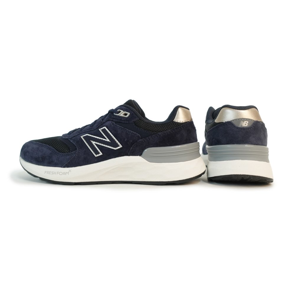 ニューバランス new balance 880 スニーカー 幅広 レディース ウォーキング シューズ 運動靴 靴 普段履き NB W880 4AJ 2E ネイビー