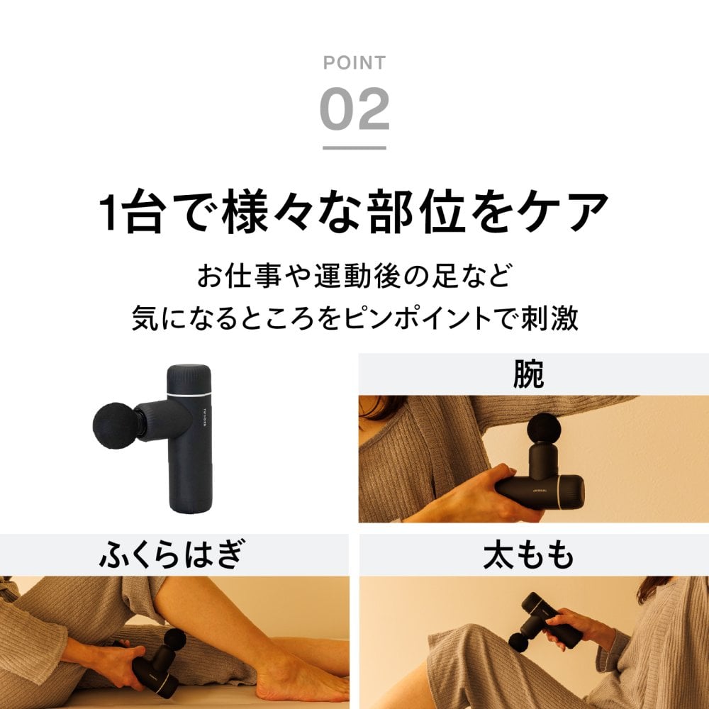 【公式】ボディケアガン