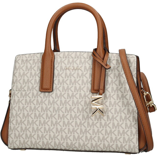 マイケルコース ハンドバッグ レディース ブランド MICHAEL KORS レイラ 2WAY 30S5G9IS1B-149 VANILLA ACRN
