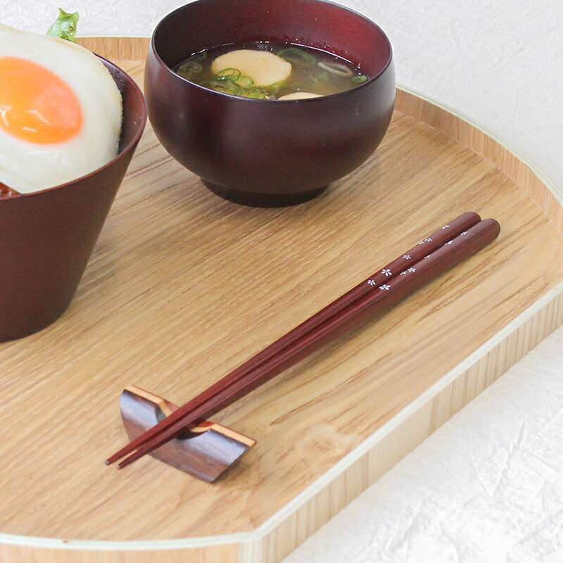 箸 お箸 はし おしゃれ かわいい 23cm カトラリー お弁当 大人 来客用 持ちやすい 木製 細い 先 細い 子供 すべらない 天然木製 先角 プチギフト 粗品 プレゼント 引き出物 まとめ買い おはし 和風 赤 桜 小桜箸 花柄