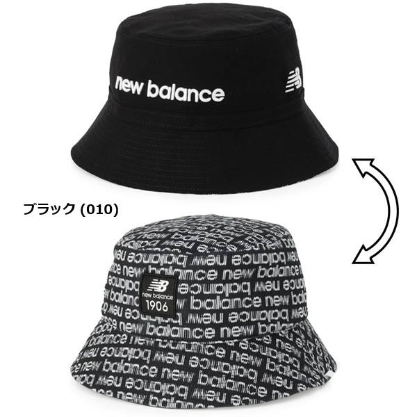 ニューバランス ゴルフ ハット リバーシブル バケットハット(MENS) New Balance Golf 012-6287002 お誕生日祝い お祝い 記念品 お父さん 父の日 彼氏 男性 30代 40代 50代 60代 母の日 お母さん 還暦祝い 敬老の日 彼女 人気プレゼント プレゼント