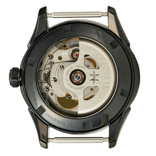 ハミルトン ジャズマスター 36mm 自動巻き 腕時計 ブランド メンズ レディース HAMILTON H32255730 アナログ スイス製