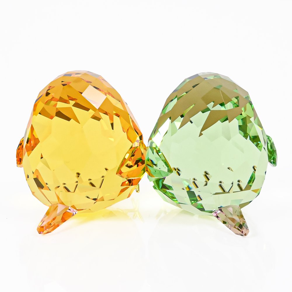 スワロフスキー SWAROVSKI フィギュリン All you Need are Birds ラブバード フィギュア 5644844 インテリア雑貨 置物 オブジェ 送別会 誕生日 お中元 結婚祝い 結婚式 高級 父の日 母の日【スペシャルラッピング660円(別売り)】 即日発送 成人祝い ホワイトデー