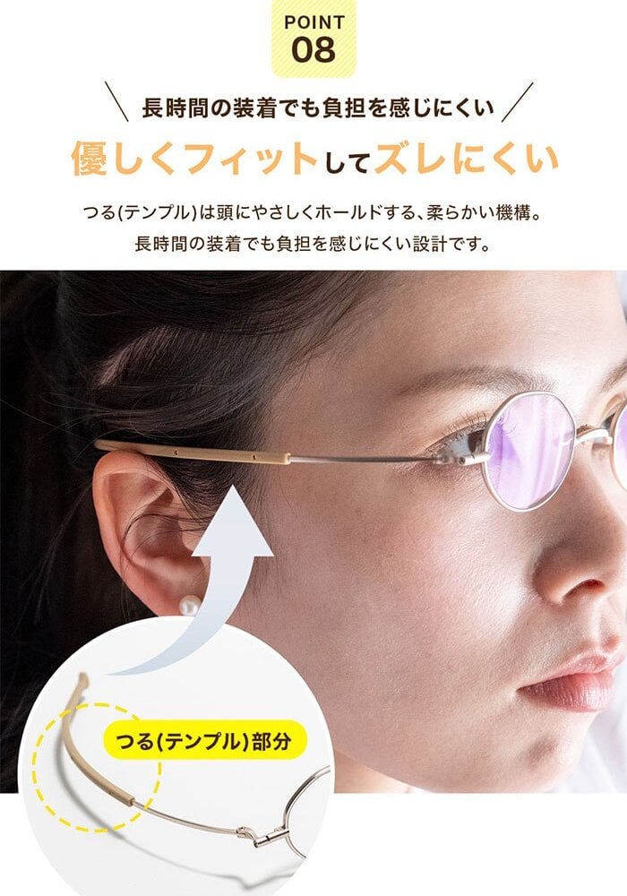老眼鏡 おしゃれ 通販 日本製 リーディンググラス シニアグラス 首掛け ブルーライトカット 紫外線カット 薄型 折りたたみ 軽量グラス 2WAY 極薄 携帯用 コンパクト メニスカスレンズ 鼻に跡がつかない 男女兼用 ケース付 東海光学 スライシー