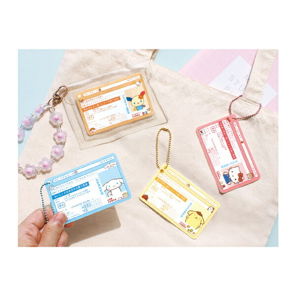 サンリオ シークレット免許証キーホルダー 全12種 コンプリートBOX Sanrio 送料込み