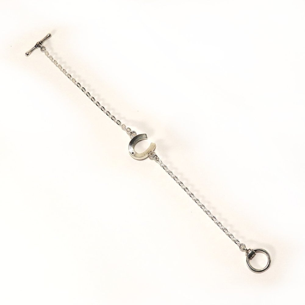 ホースシューブレスレット シルバー925 【刻印無料】 馬蹄 馬蹄型 ホースシュー ブレスレット シルバーアクセサリー メンズ ユニセックス 選べる 天然石 誕生石 ハンドメイド 彫金 ジュエリーボックス 箱入り クリスマス 誕生日 プレゼント Grand Galleria グランドガレリア