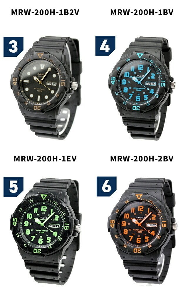 メンズ ギフトセット カシオ チープカシオ CASIO クォーツ 電池式 FD-MRW-200 海外モデル ユニセックス チプカシ メンズ レディース 腕時計 選べるモデル