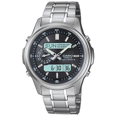 カシオ リニエージ ソーラー 電波時計 アナデジ メンズ CASIO LINEAGE LCW-M300D-1AJF