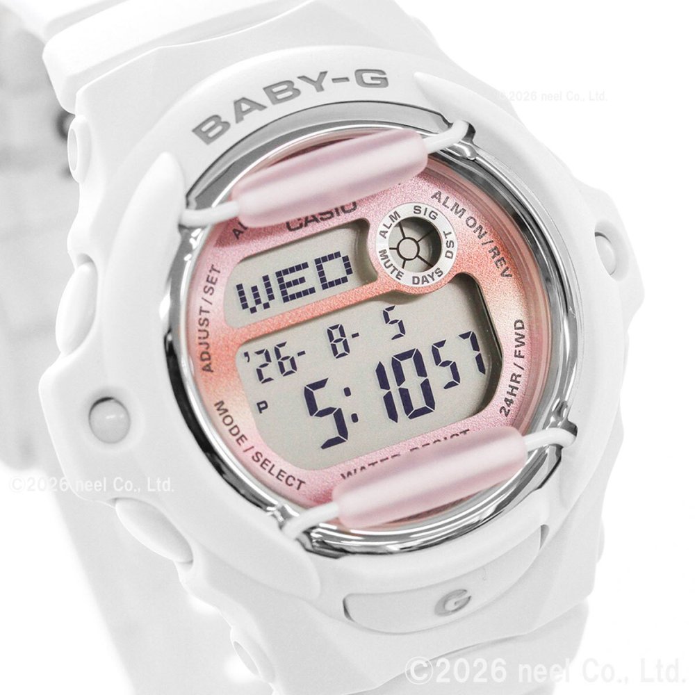BABY-G カシオ ベビーG レディース 腕時計 CASIO BG-169GD-7JF【2026 新作】