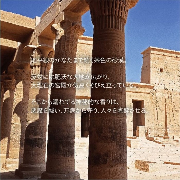 神秘的なフランキンセンス香るナイトタイムオイル《Palatium》｜天然精油・歴史感じる高貴な香り