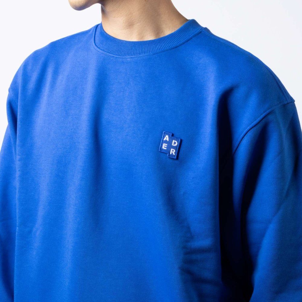 アーダーエラー ADERERROR SIG BL TAG SWEATSHIRT 01 シグ ブルー タグ スウェットシャツ BO42FYSW0101 トレーナー ユニセックス トップス
