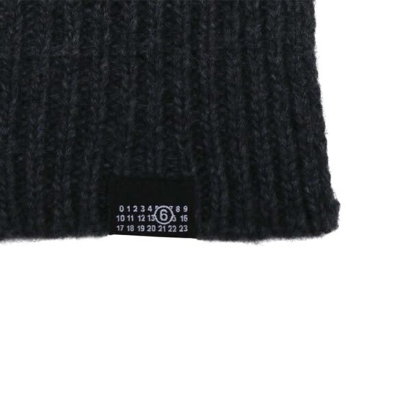 エムエムシックス MM6 Maison Margiela マフラー s52te0061-m13285-855m ユニセックス ダークグレー Dark grey melange マフラー