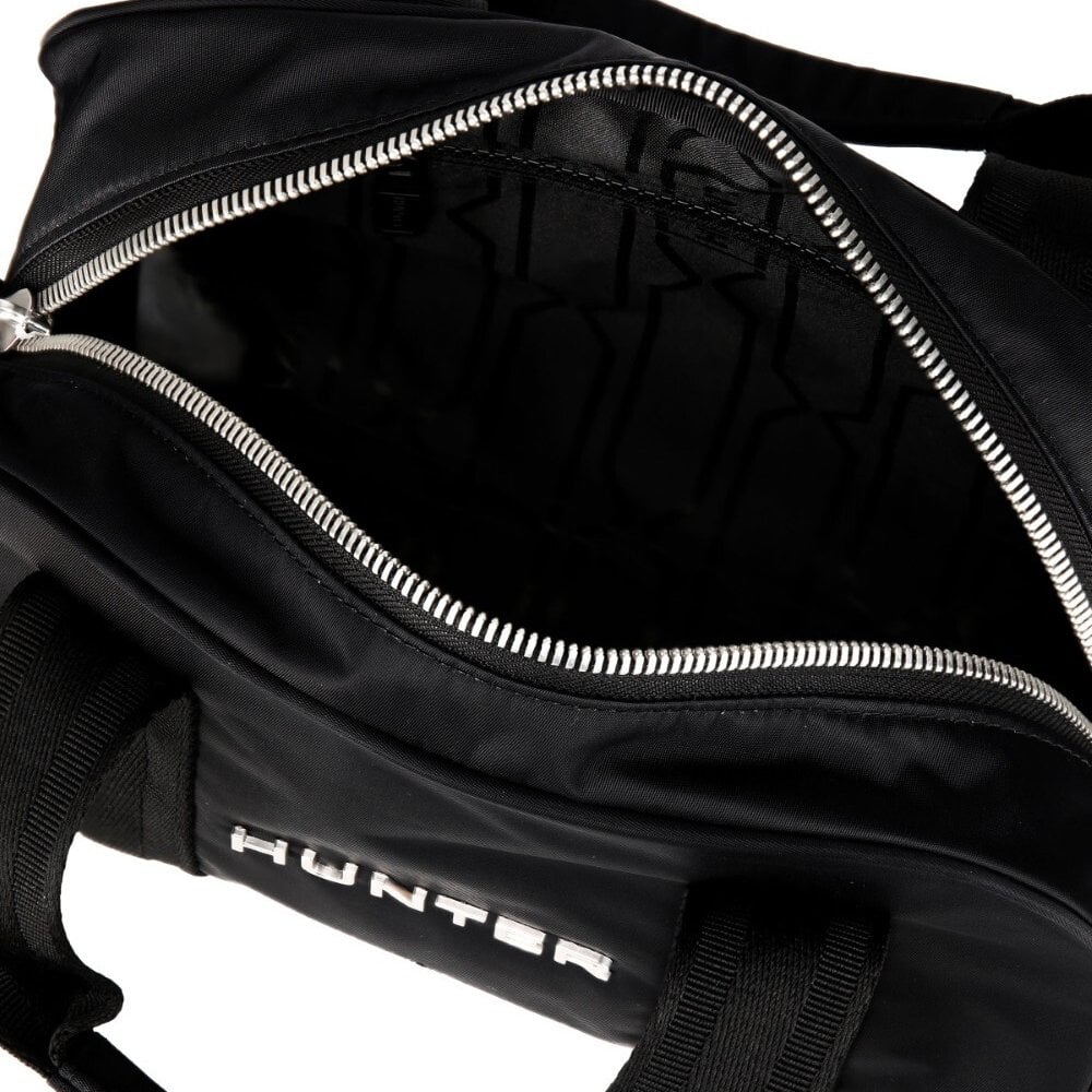ハンター バッグ レディース メンズ プレミアム ナイロン バレル バッグ 2WAY ショルダーバッグ ハンドバッグ 耐水 UBX5545NYL HUNTER
