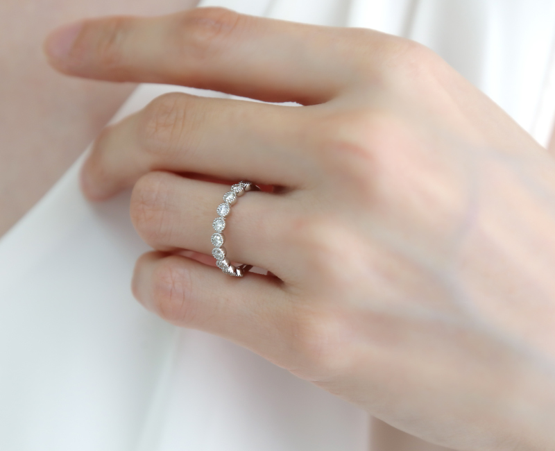 ダイヤモンド リング 指輪 ミルグレイン 0.30ct K18 18K 18金 プラチナ プラチナ950 ダイヤ 女性 レディース 誕生日 記念日 結婚記念日 錫婚式 10年 10周年 プレゼント ギフト 誕生日プレゼント 自分へのご褒美 フォーマル 20代 30代 40代 50代 60代 妻 彼女 ゴールド ホワイトゴールド ピンクゴールド イエローゴールド ダイヤ 金属アレルギー 10yd