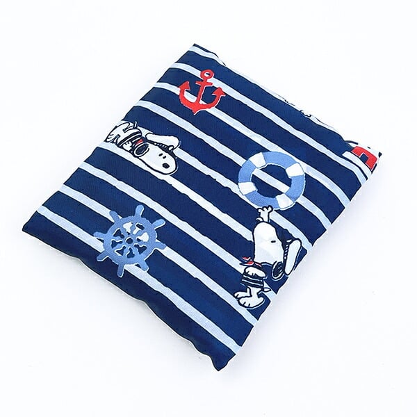 スヌーピー エコバッグ ボーダー ノーティカルスタイルシリーズ SNOOPY